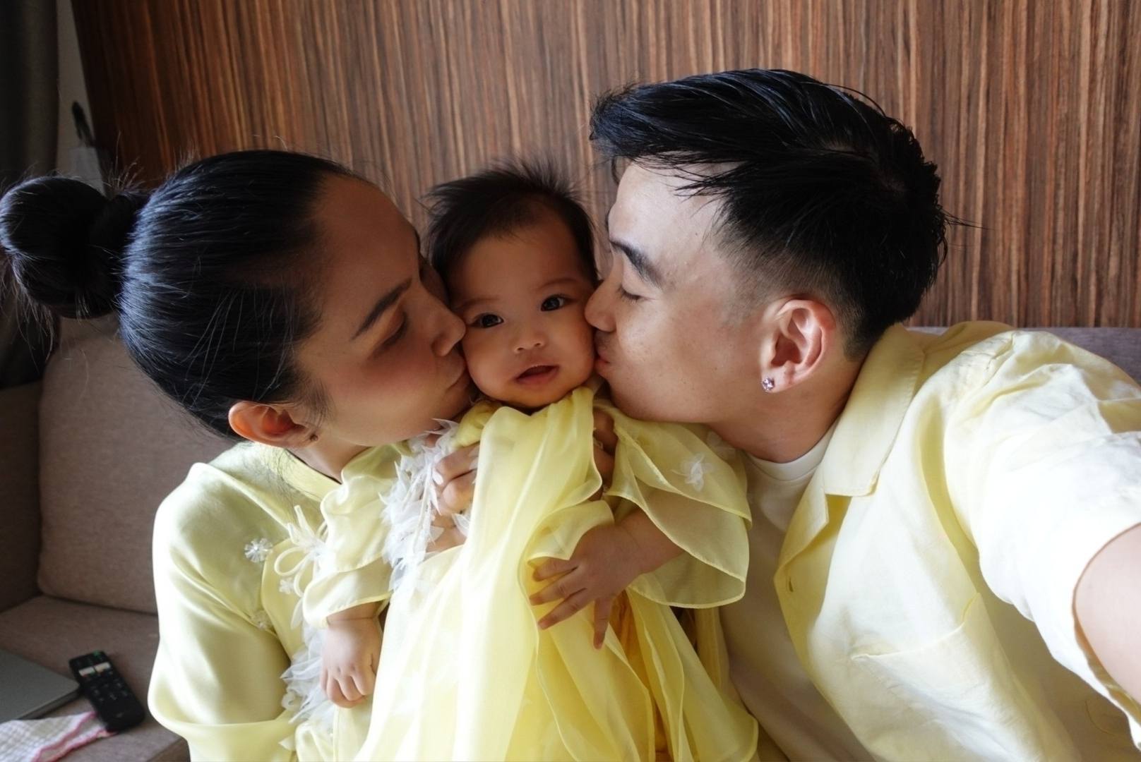 Gia đình viên mãn của H'Hen Niê