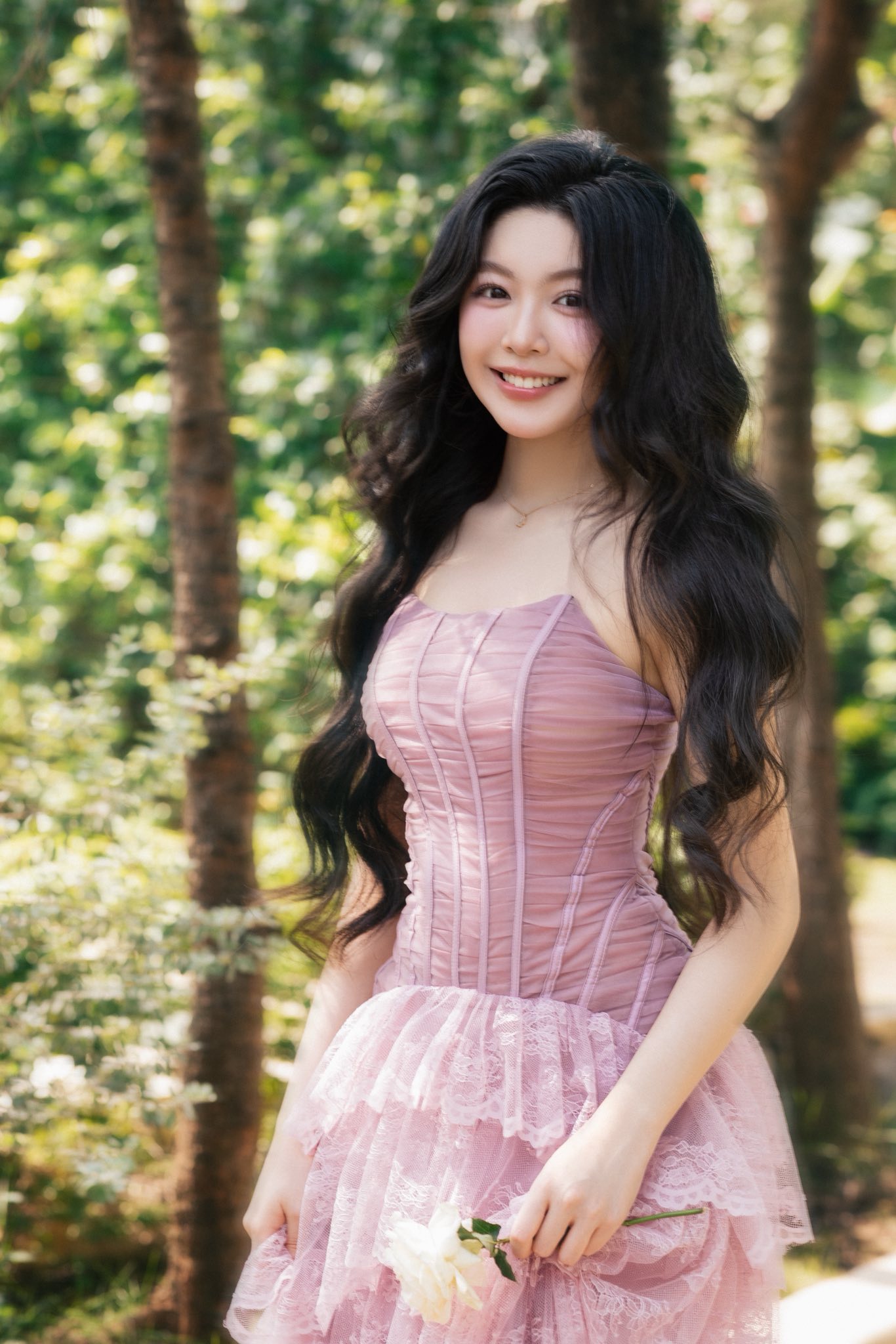 Lọ Lem trong loạt ảnh đón tuổi mới.