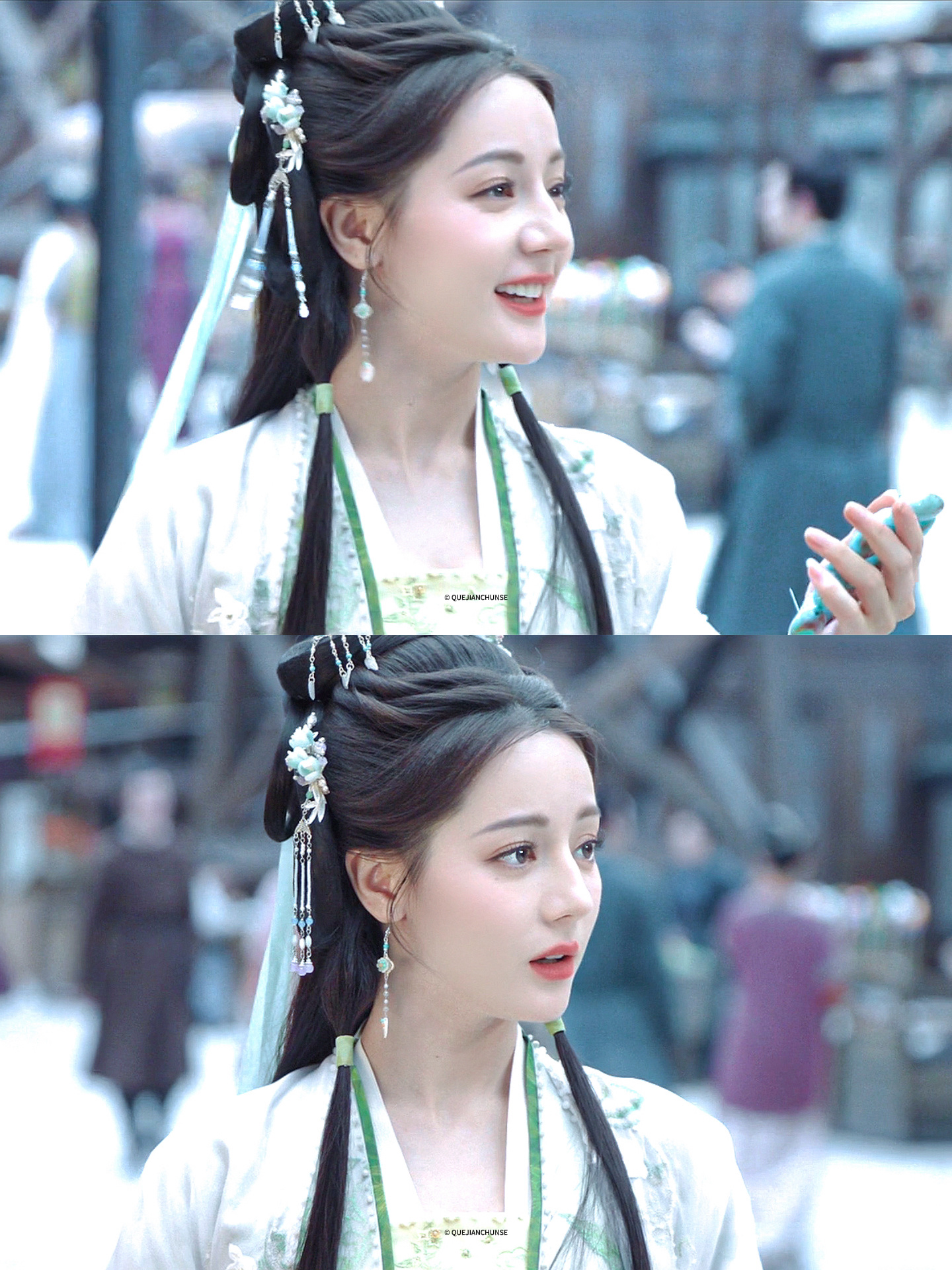 Địch Lệ Nhiệt Ba đẹp hoàn hảo