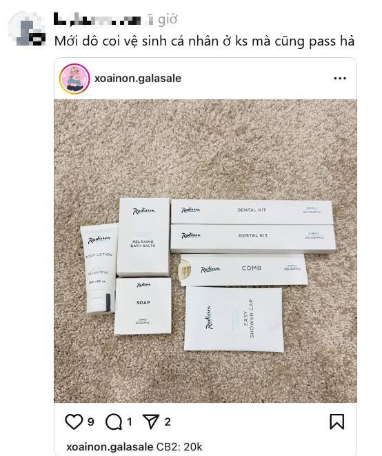 Xoài Non nói gì khi lại bị tố pass đồ 