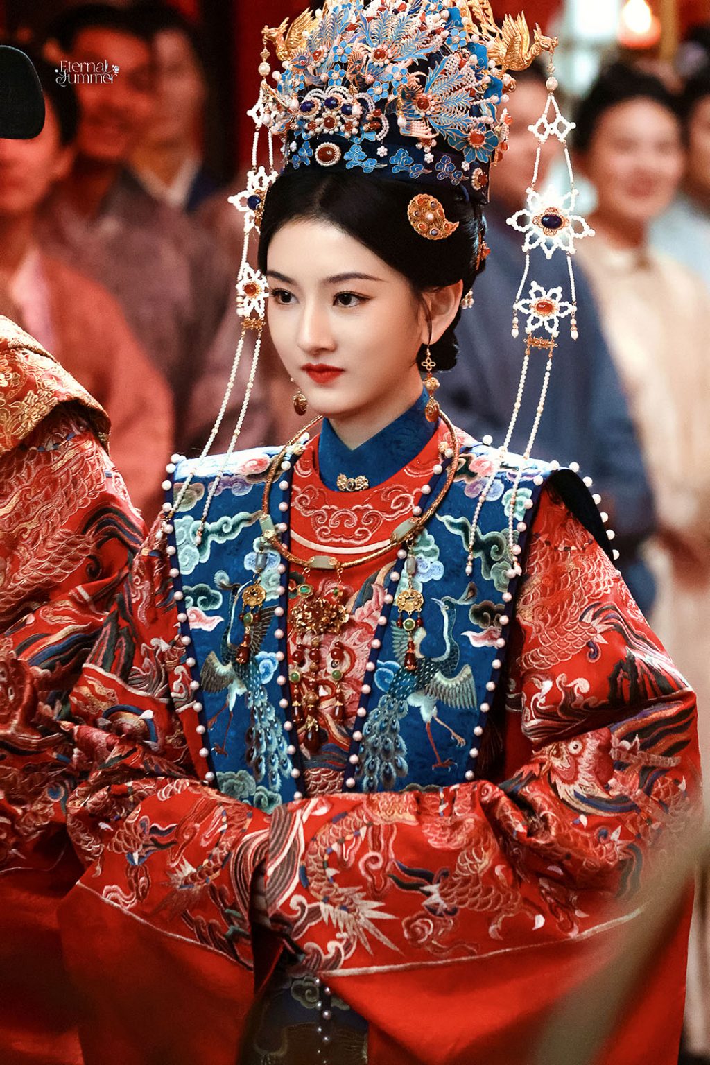 Ngắm nhan sắc này mới hiểu “kinh tài tuyệt diễm” là gì: Visual vạn năm có một, đẹp đến nghẹt thở