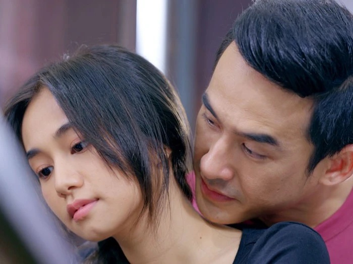 Dũng và Trang - cặp đôi chú cháu gây ức chế