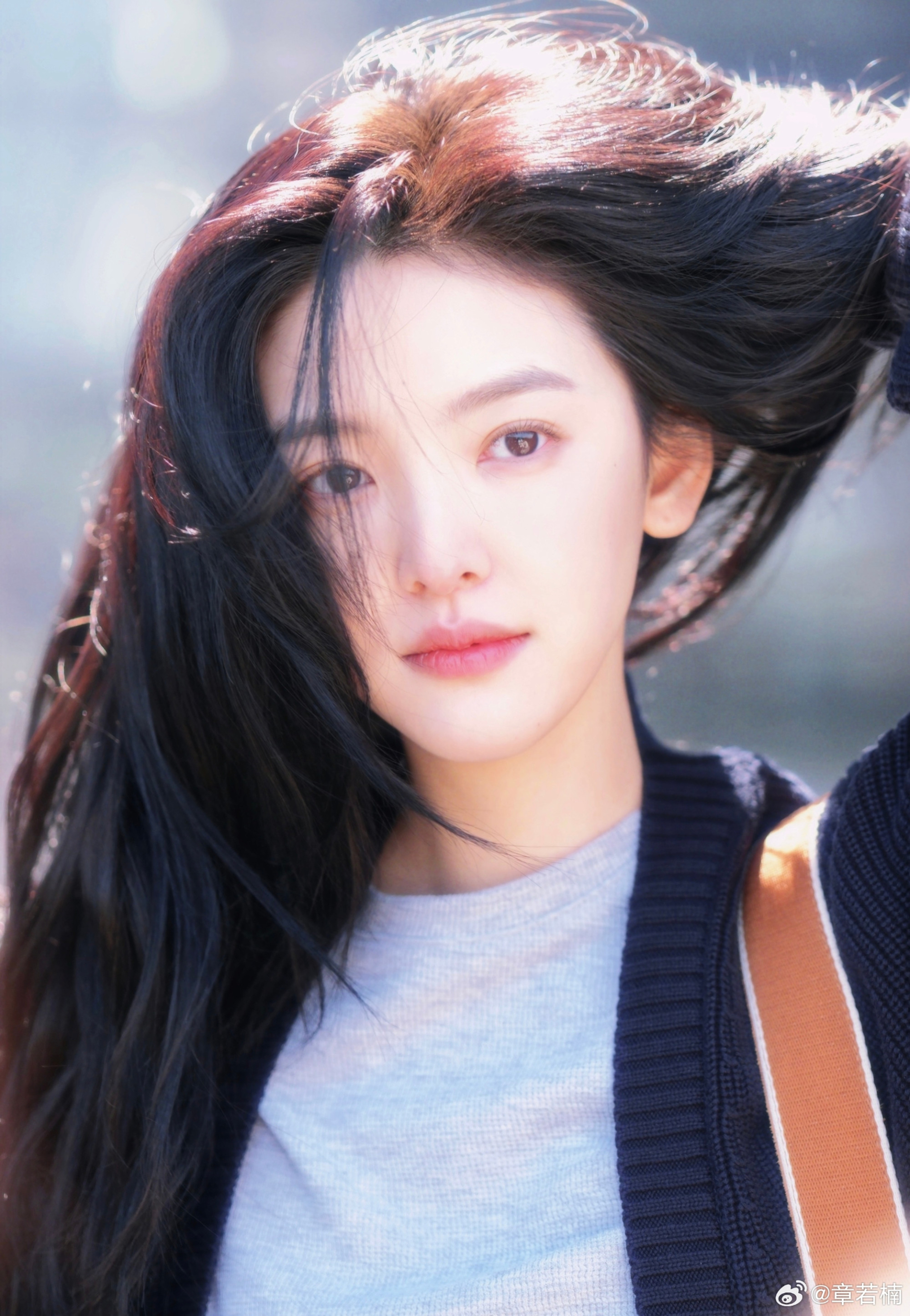 Chương Nhược Nam (Ảnh Weibo).