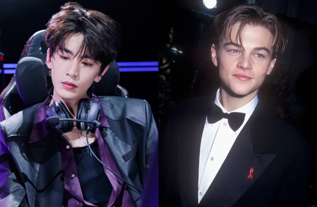 Trương Lăng Hách bị chế giễu ảo tưởng sức mạnh khi so sánh bản thân với tài tử Leonardo DiCaprio. Nói về diễn xuất và nhan sắc, mỹ nam sinh năm 1997 chỉ có nước