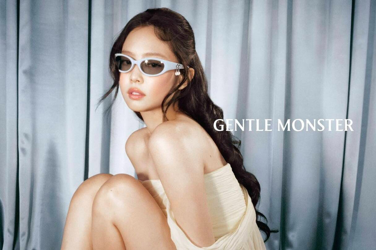 Jennie gắn bó với 2 thương hiệu của IICOMBINED là Gentle Monster...