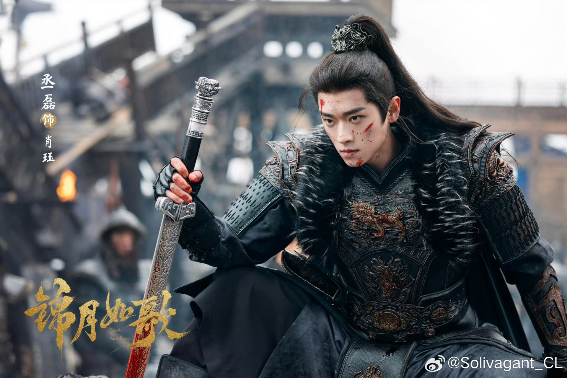 10 tướng quân đẹp nhất Trung Quốc: Trương Lăng Hách chỉ xếp thứ 9, hạng 1 thần thái vô địch thiên hạ