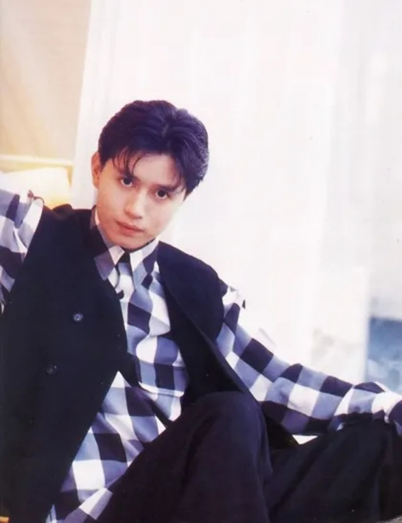 Kim Min Jong điển trai thời trẻ. Ảnh: Pinterest