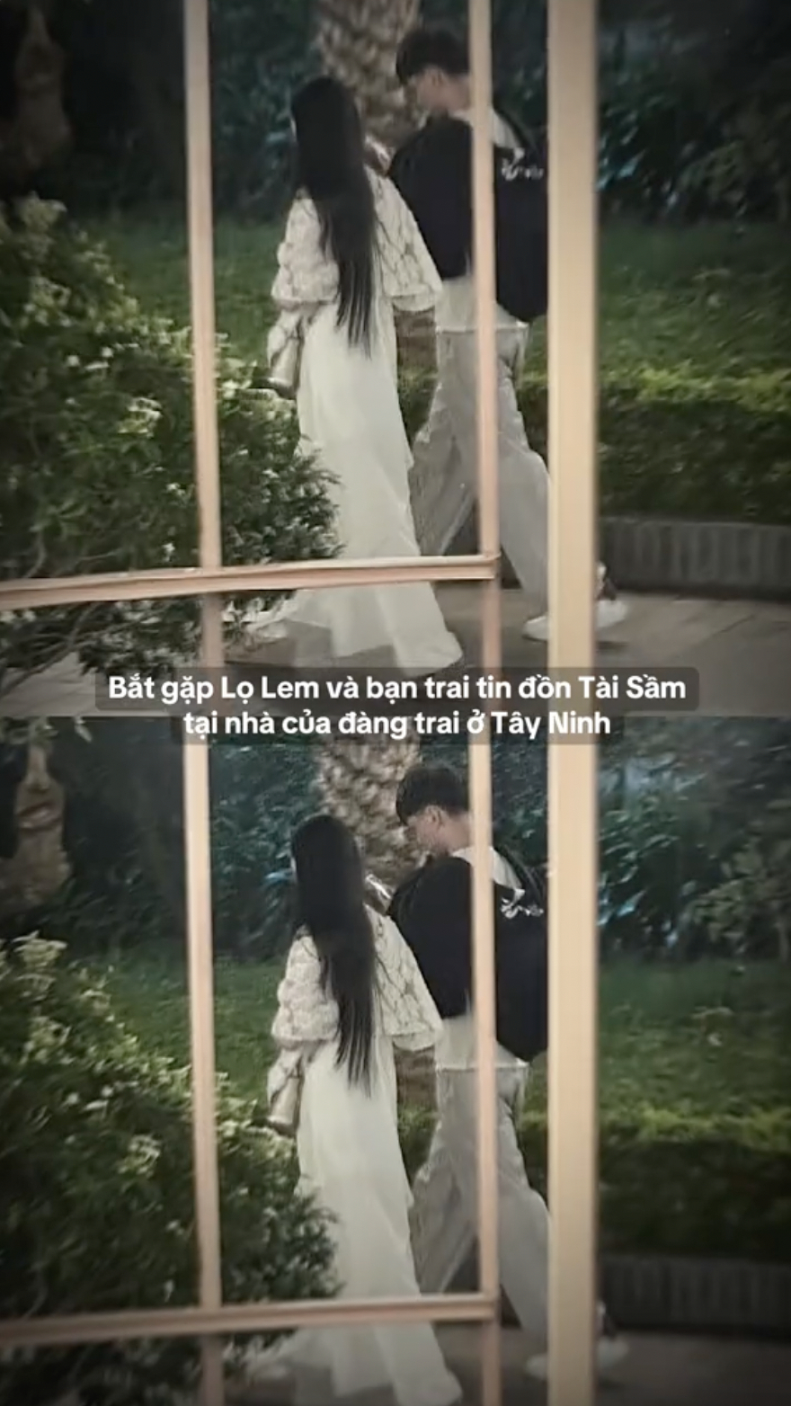 Còn xôn xao hình ảnh về ra mắt gia đình. 