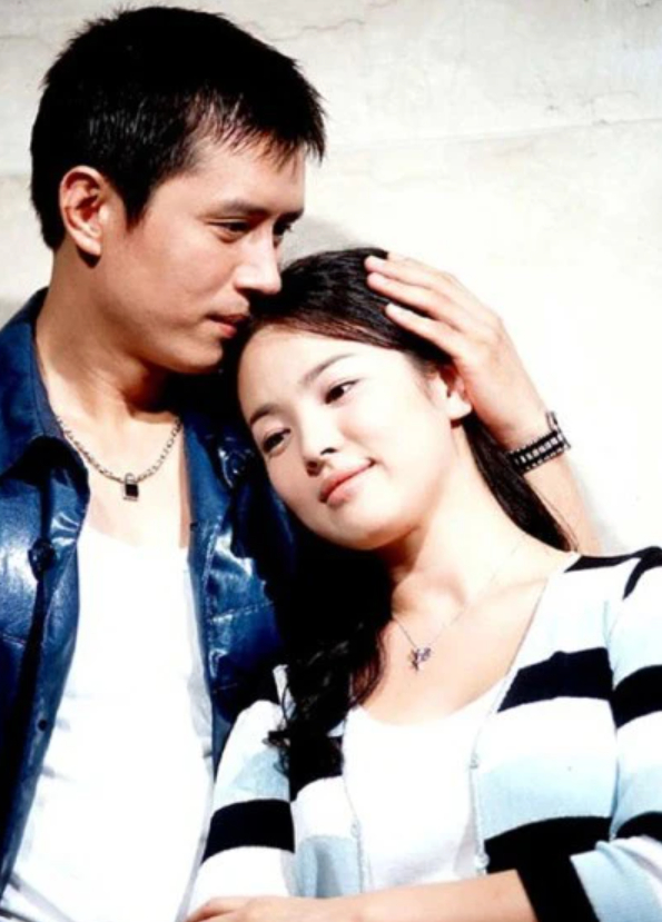 Cặp đôi nên duyên từ phim Thiên Thần Hộ Mệnh. Ảnh: Pinterest