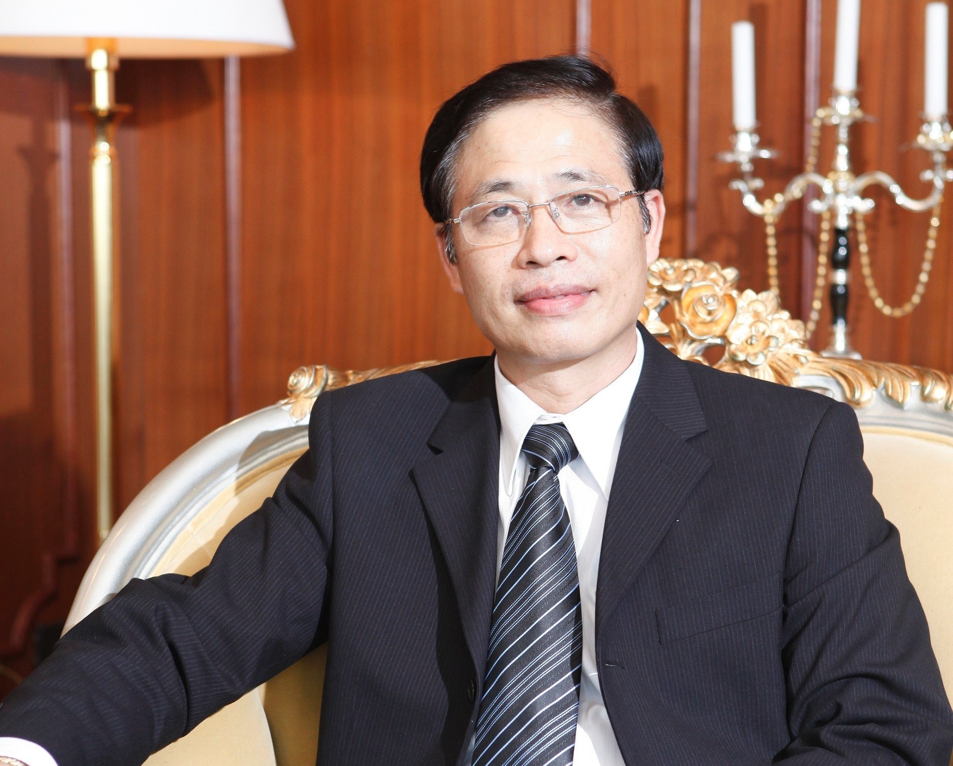 Chân dung ông Vũ Minh Châu