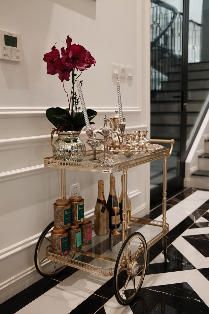 Từng món đồ trang trí trong nhà đều được chọn lựa kỹ lưỡng