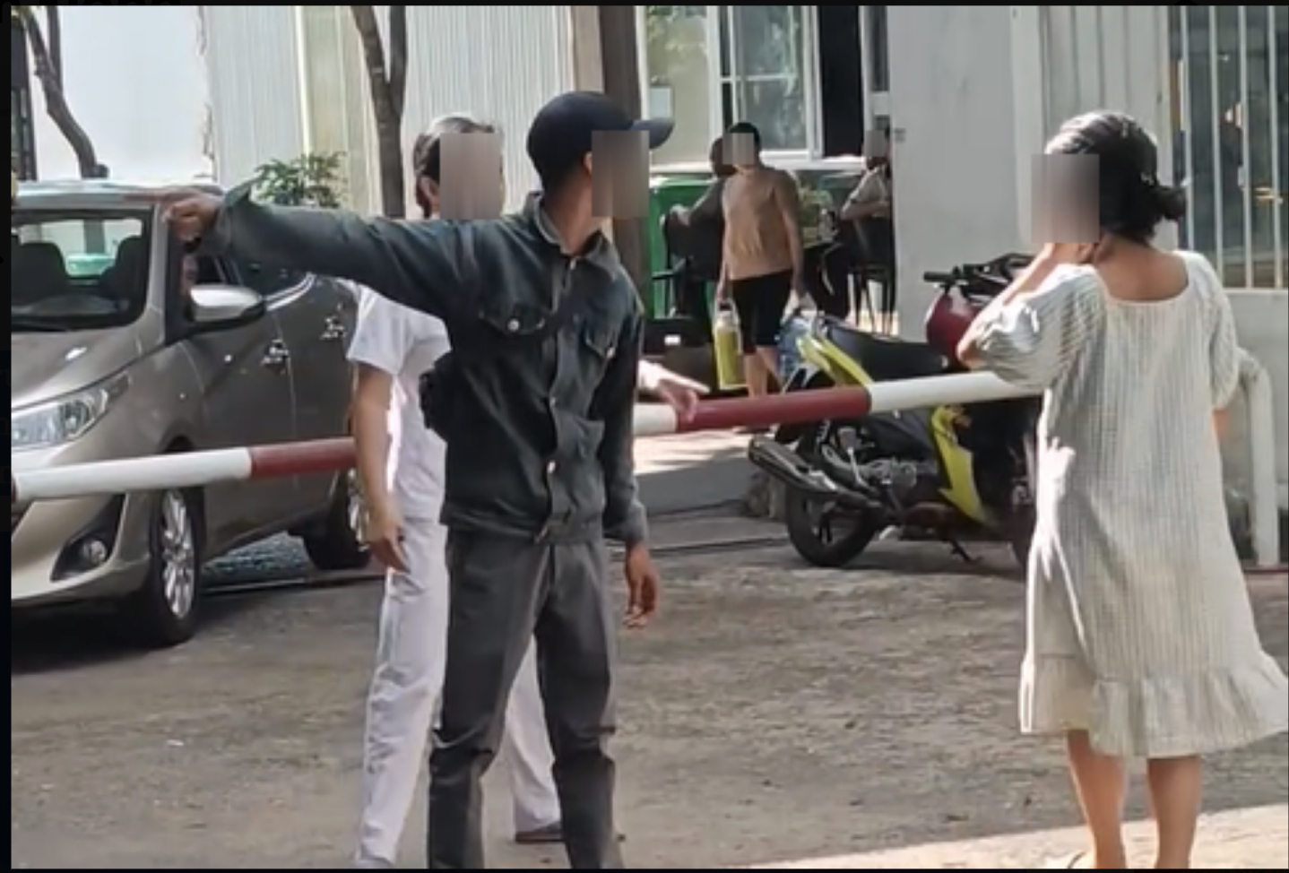 Hiện trường sự việc