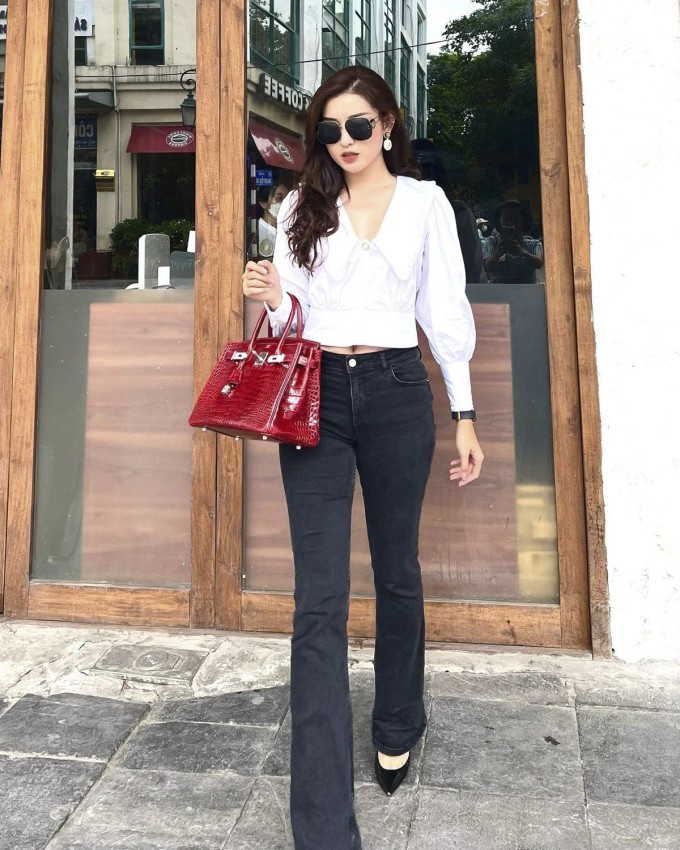 Huyền My sở hữu chiếc túi hiệu hơn 5 tỷ đồng