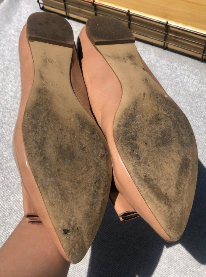 5 dấu hiệu giày bệt 