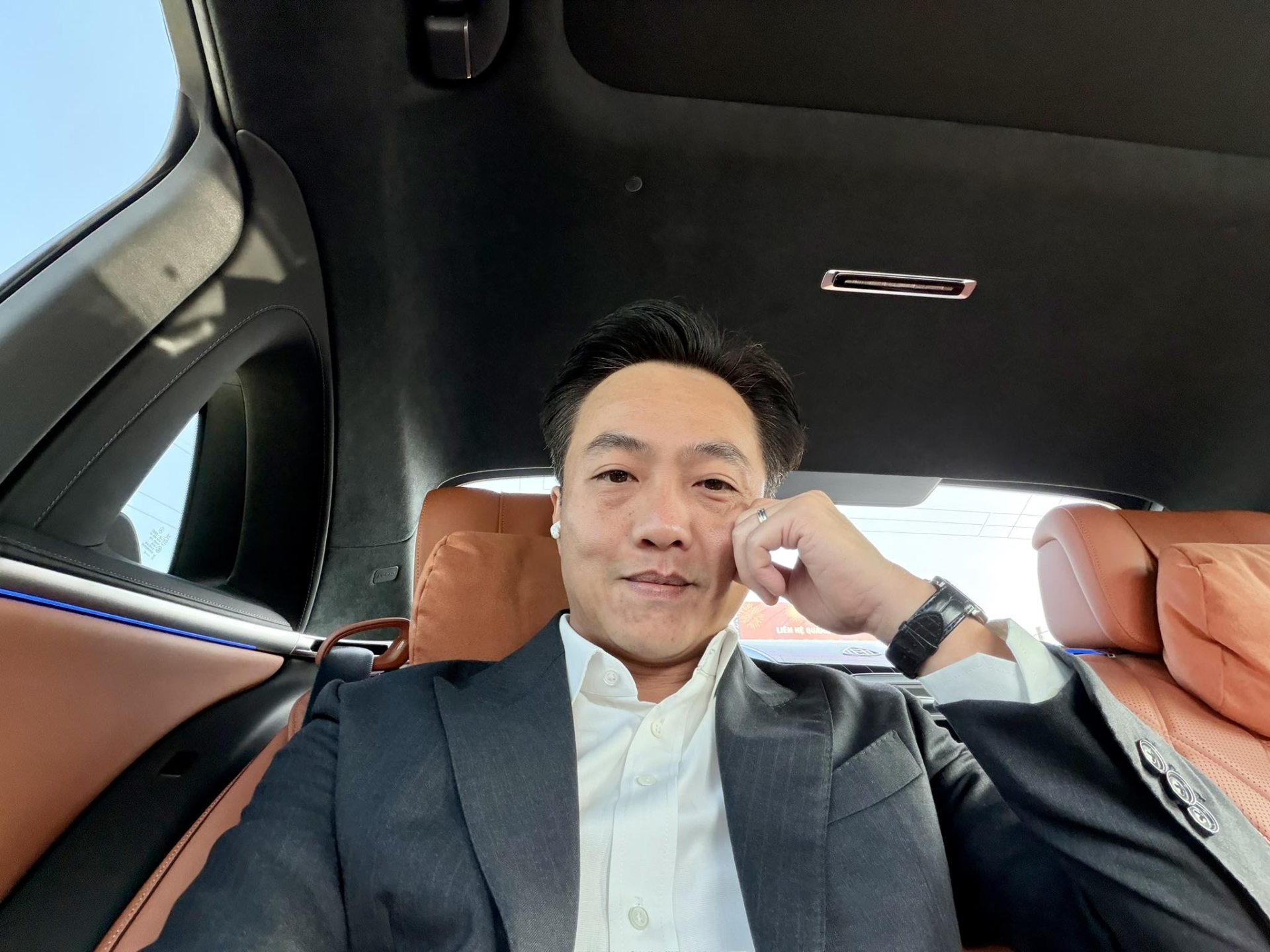 Doanh nhân Cường Đô La vẫn đều đặn cập nhật công việc, cuộc sống như bình thường trong thời gian qua 