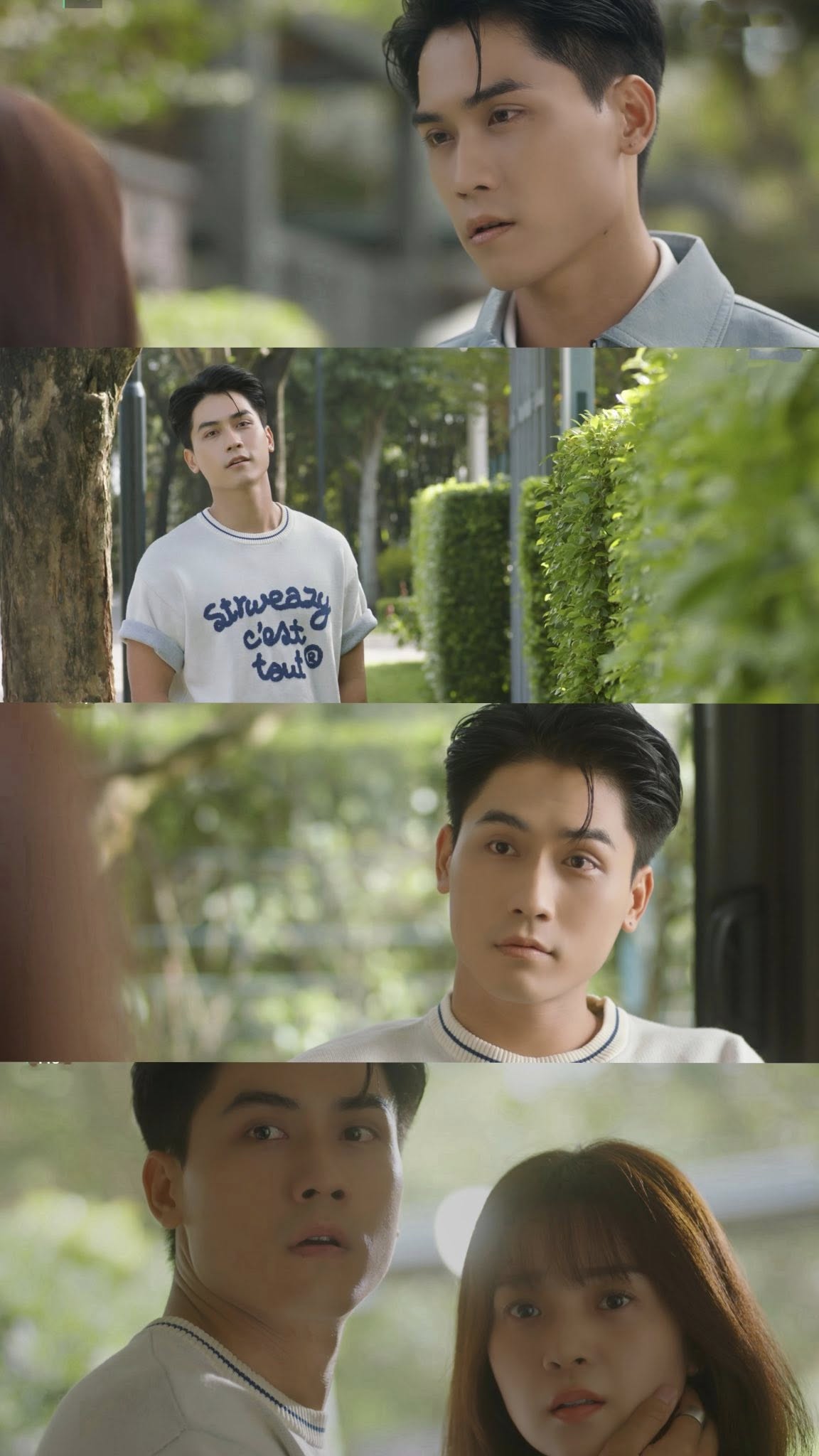 Võ Điền Gia Huy đang là gương mặt nhận nhiều chú ý của màn ảnh Việt