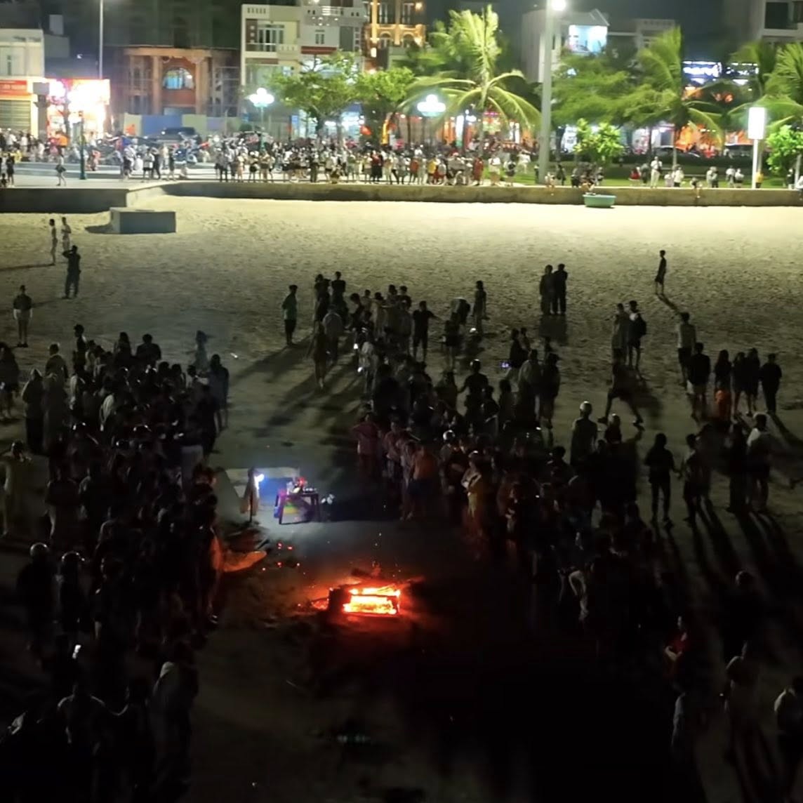 Lực lượng chức năng và người dân đã và đang tích cực triển khai tìm kiếm em H.Đ.A.H.