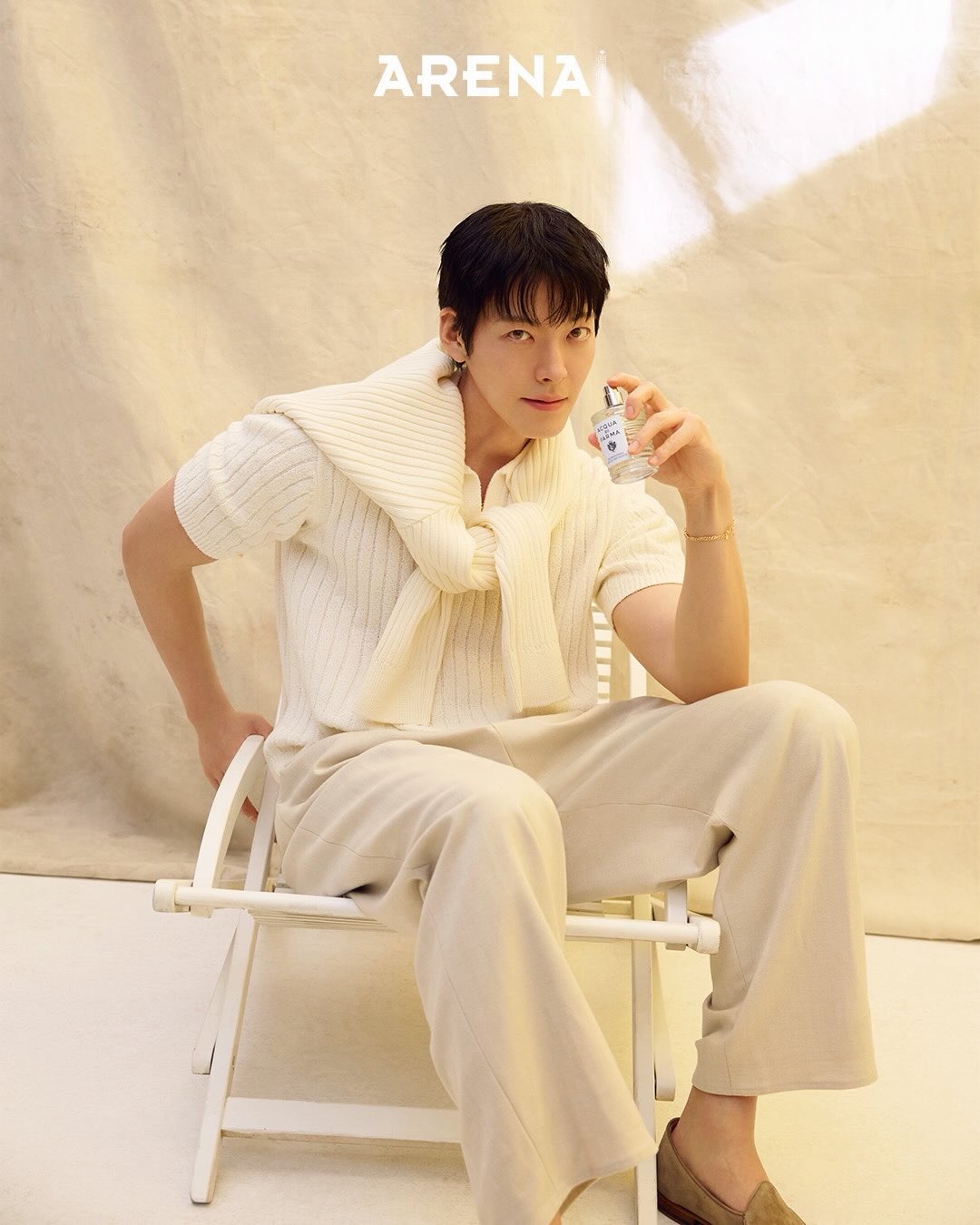 Tài tử sinh năm 1989 khuyên fan nên dũng cảm tỏ tình, có thất bại cũng không hối tiếc. Ảnh: Arena