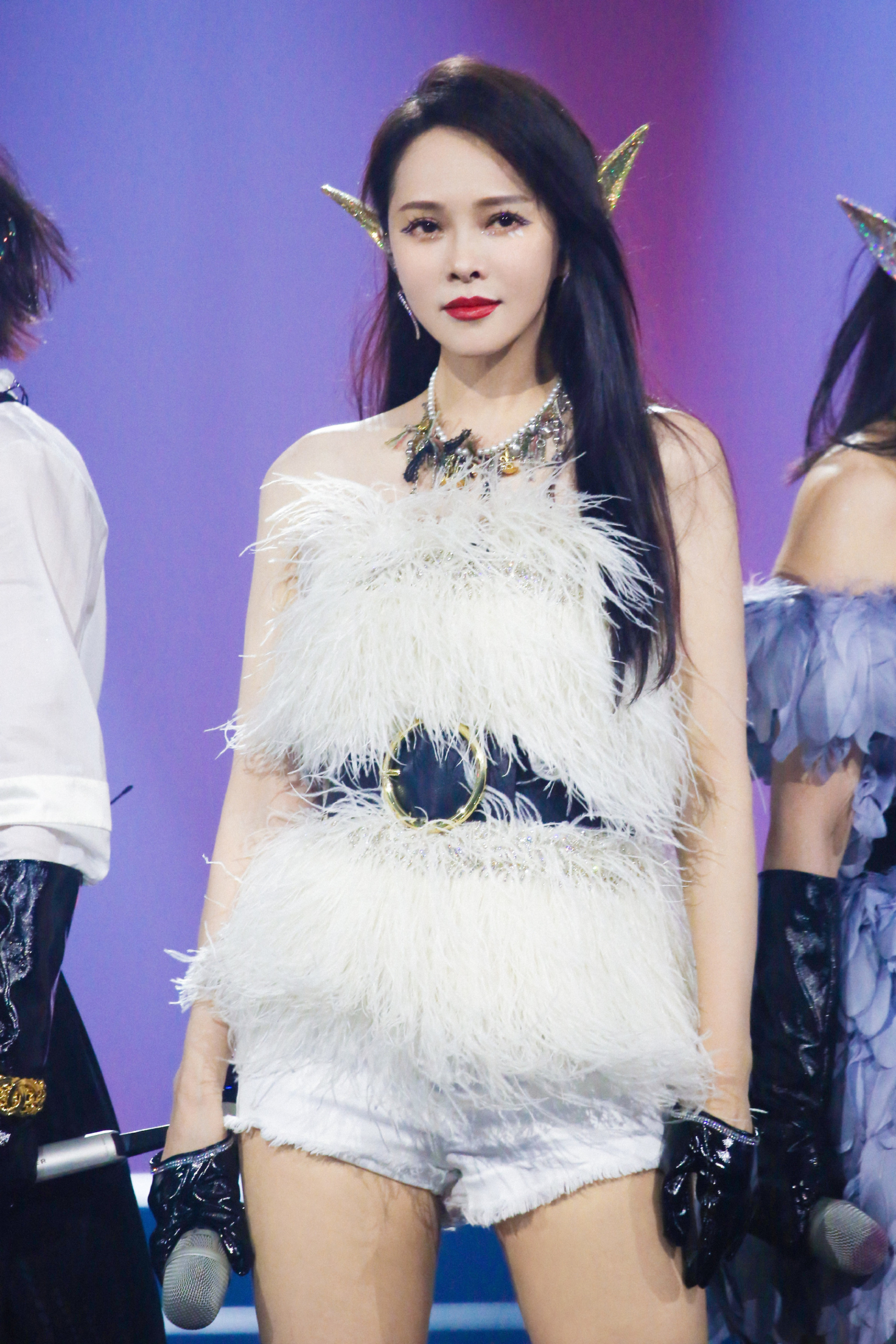 Y Năng Tịnh là cái tên bị ghét nhất showbiz Hoa ngữ vì đời tư bê bối, có nhiều phát ngôn EQ thấp. Ảnh: QQ.