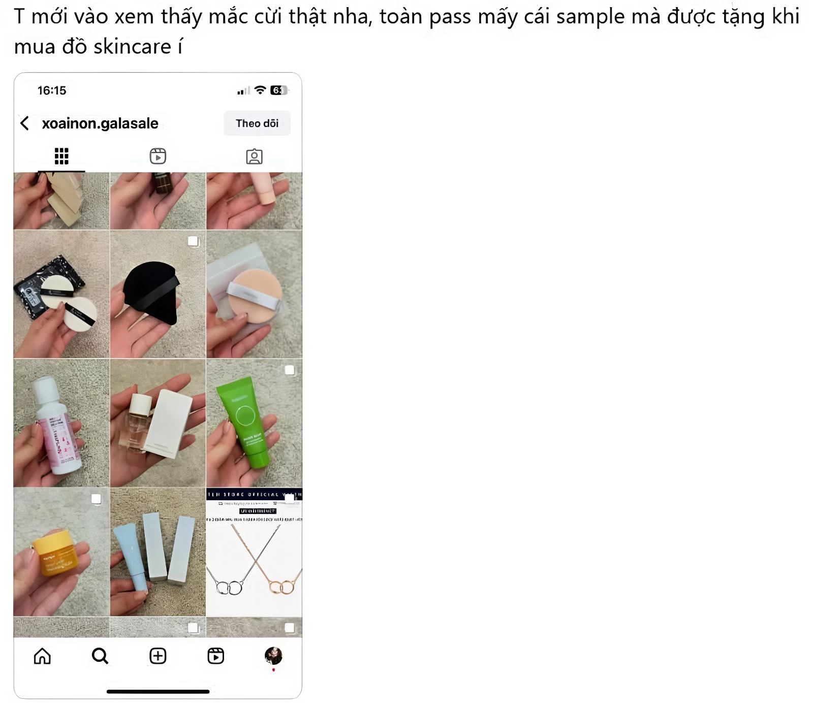 Kênh thanh lý của Xoài Non liên tục bị phàn nàn vì những món đồ vụn vặt 
