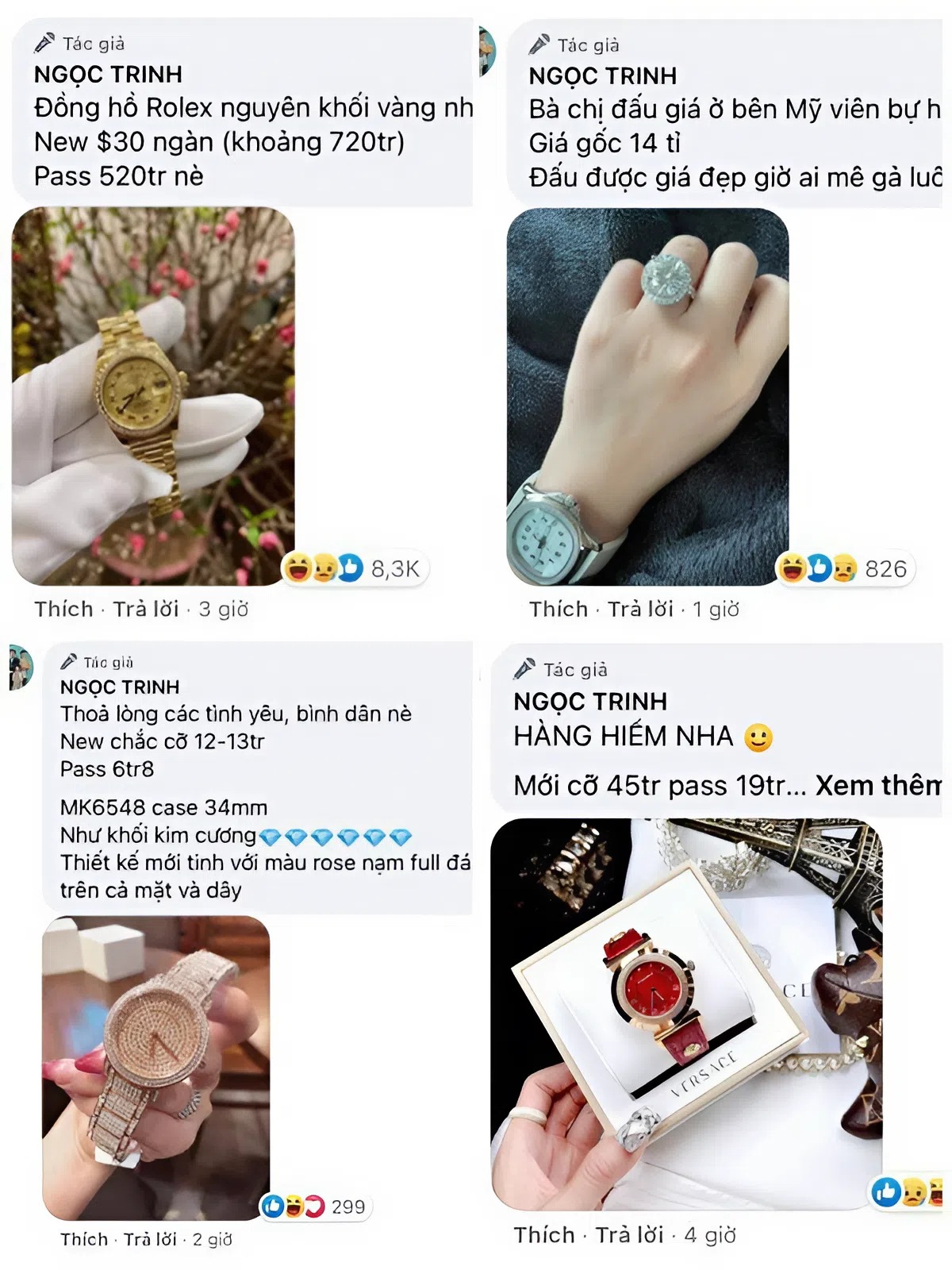 Đại hội pass đồ giá khủng nhất từ trước đến nay gọi tên Ngọc Trinh (Ảnh chụp màn hình).