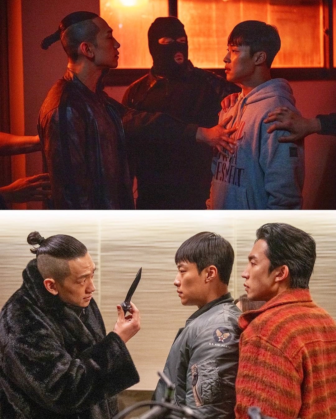 Baek Jeong là kẻ làm mọi cách để đạt được mục đích của mình