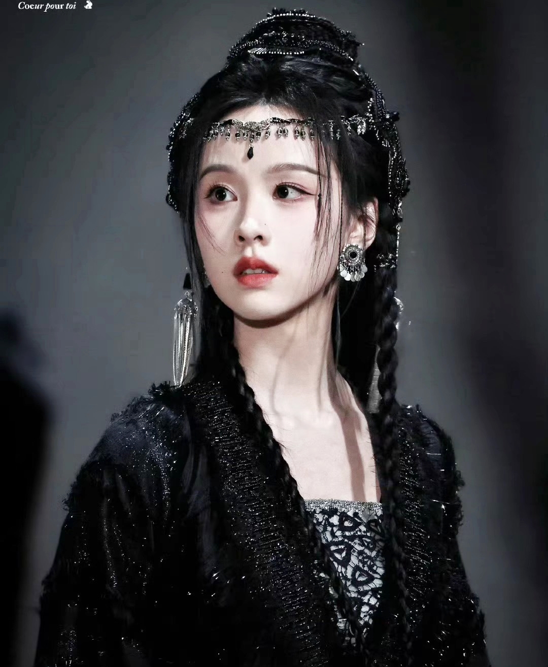 Trần Đô Linh được ưu ái trong Nguyệt Lân Ỷ Kỷ với tạo hình đẹp