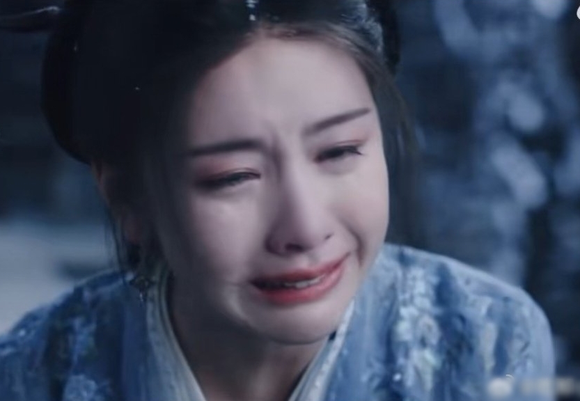 Khán giả bật cười khi thấy nữ diễn viên khóc