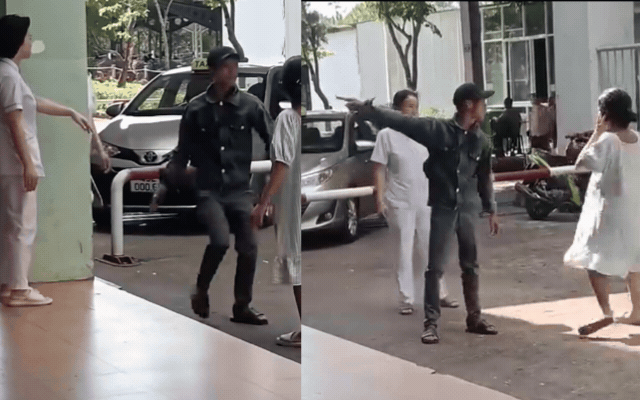 Hành động của người đàn ông gây phẫn nộ