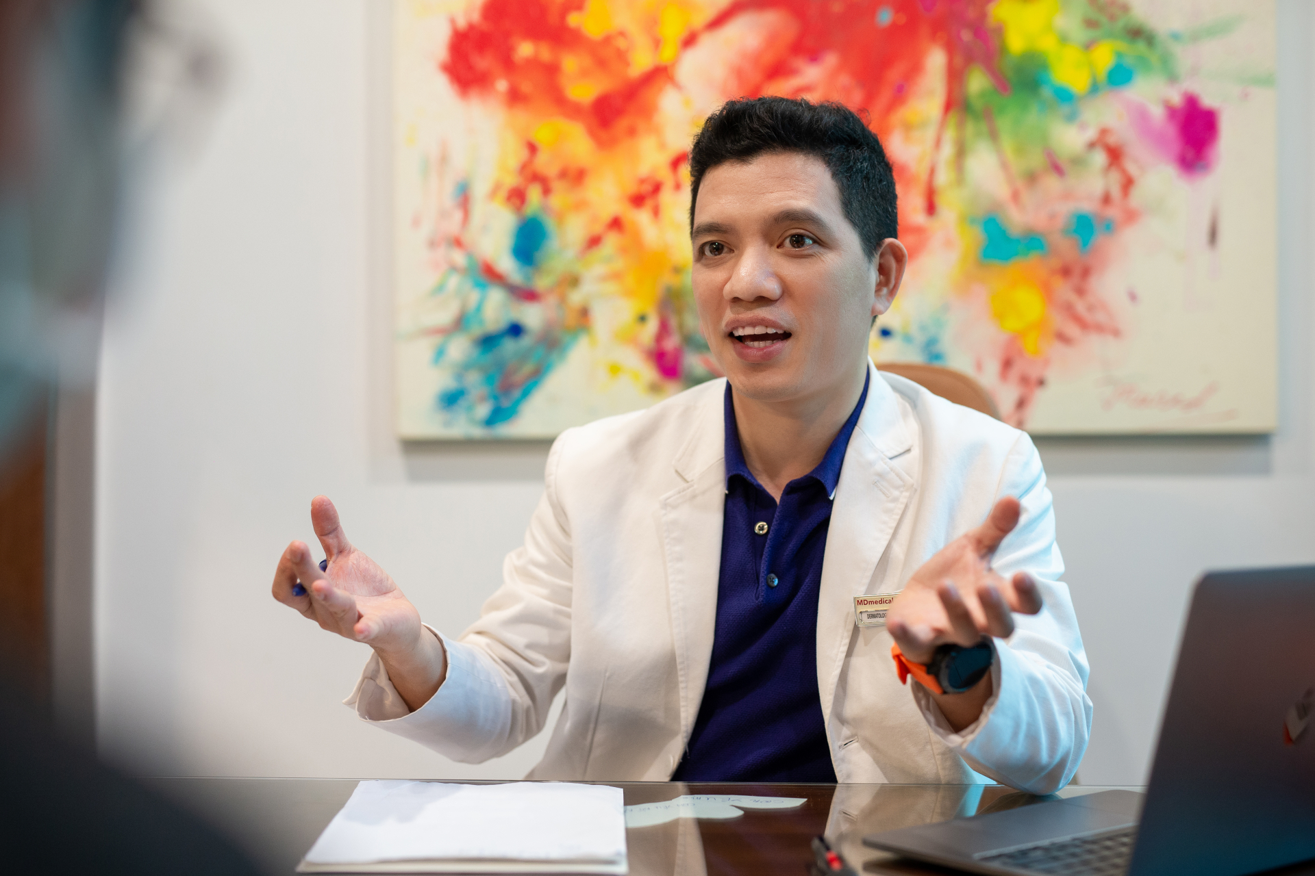 Bác sĩ da liễu Nguyễn Xuân Quang (Founder MD Medical - Trị liệu và chăm sóc da).