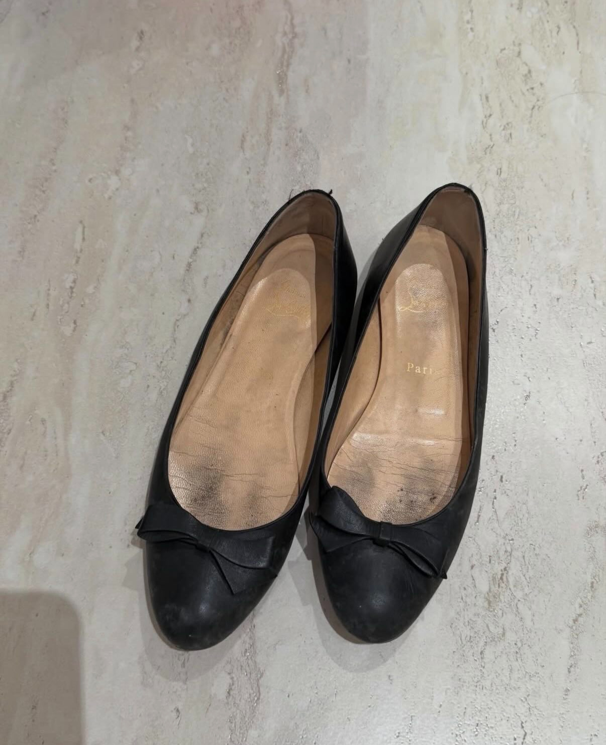 5 dấu hiệu giày bệt 