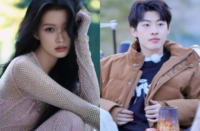 Tôn Di điêu đứng vì cuộc tình tai tiếng với bạn trai kém 7 tuổi Đằng Quang Chính. Ảnh: Sina.