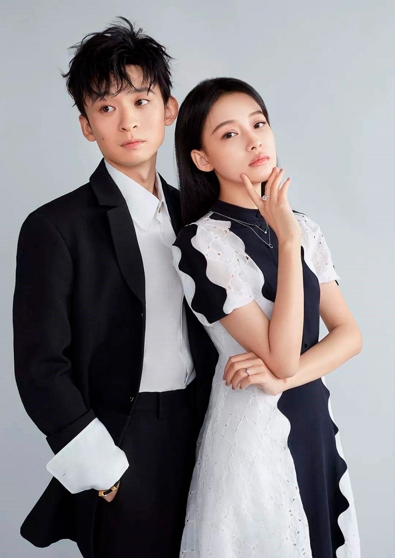 Sau 5 năm chung sống, mỹ nhân 9X ly hôn Đổng Tử Kiện. Nguyên nhân là bị nhà chồng thúc ép mang thai lần 2. Ảnh: Sina.