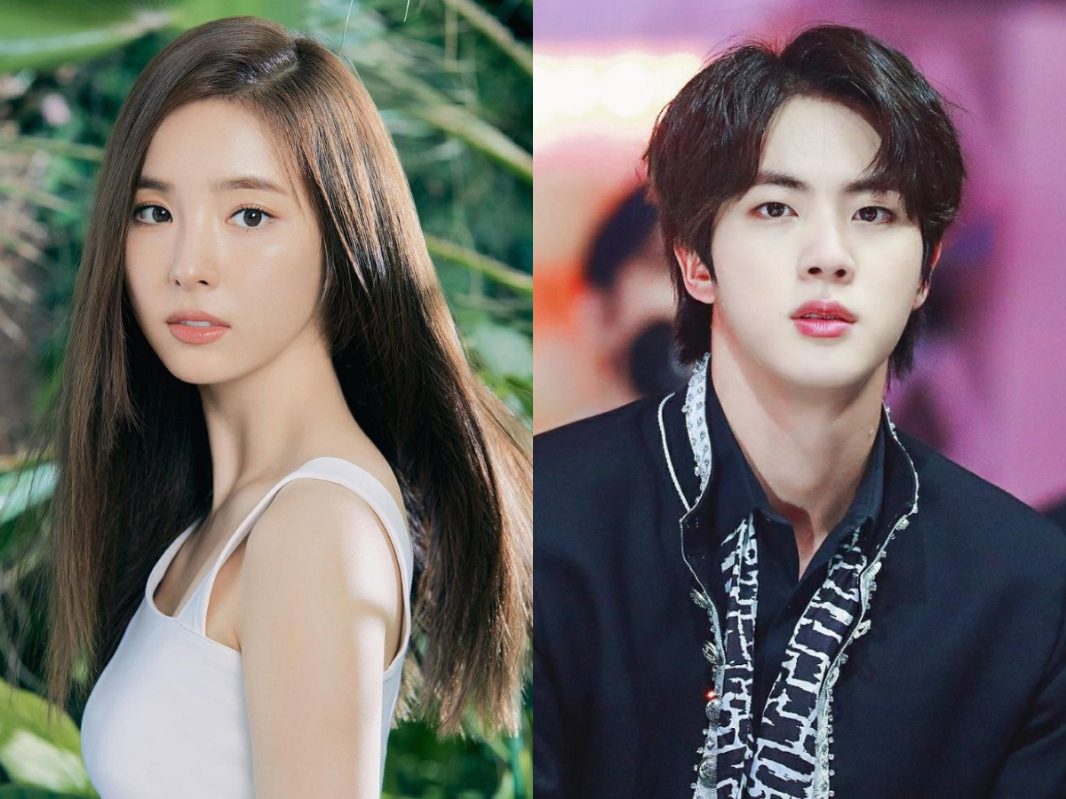 Mối quan hệ giữa Shin Se Kyung - Jin đã chiếm sóng truyền thông và mạng xã hội trong sáng 7/4. Ảnh: X