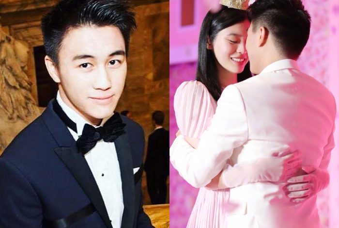 Lễ cầu hôn của cậu ấm nhà họ Hà từng khiến cả showbiz phải chấn động (Ảnh: QQ).