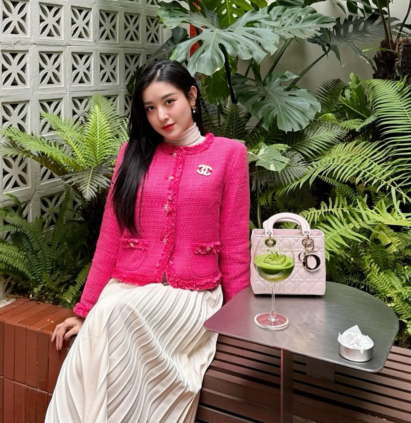 Á hậu Huyền My (Ảnh IGNV).