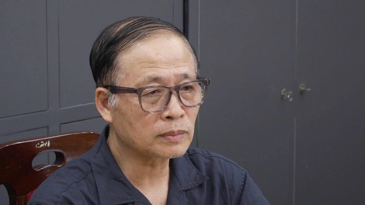 Ông Vũ Minh Châu - Ảnh: Công an cung cấp