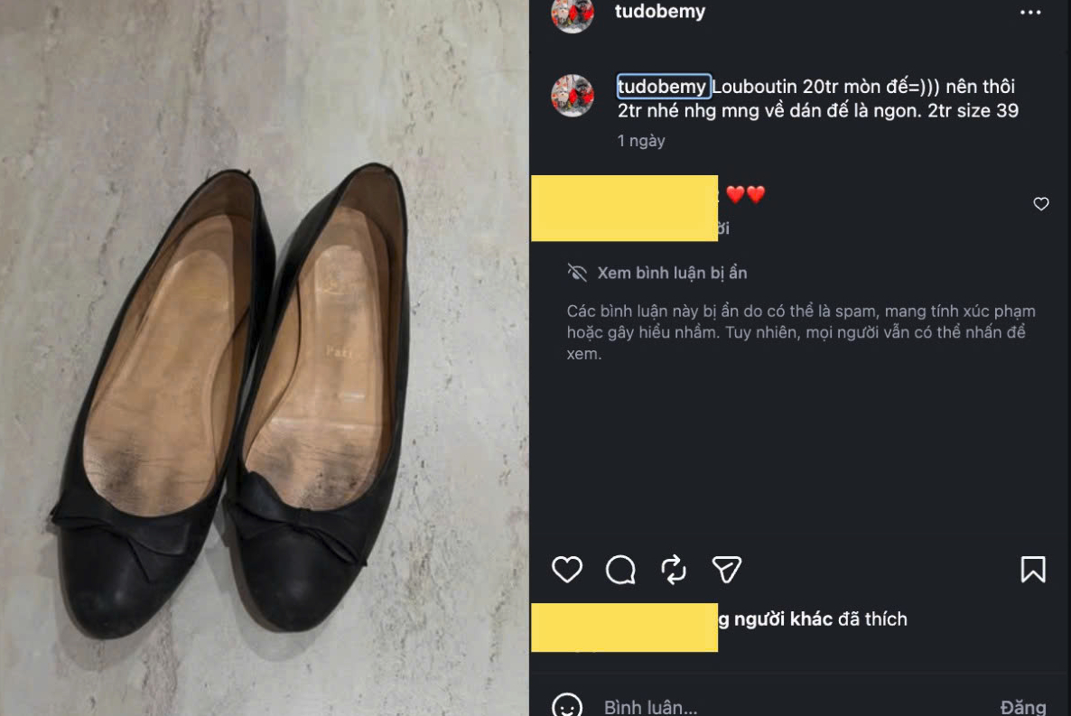 5 dấu hiệu giày bệt 