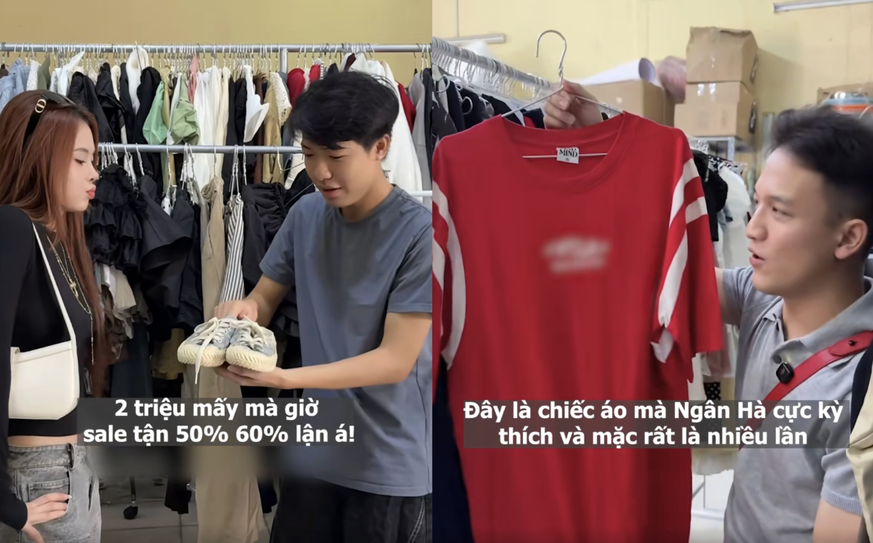 Màn pass đồ từng khiến Hà Môi bị chỉ trích (Ảnh chụp màn hình).