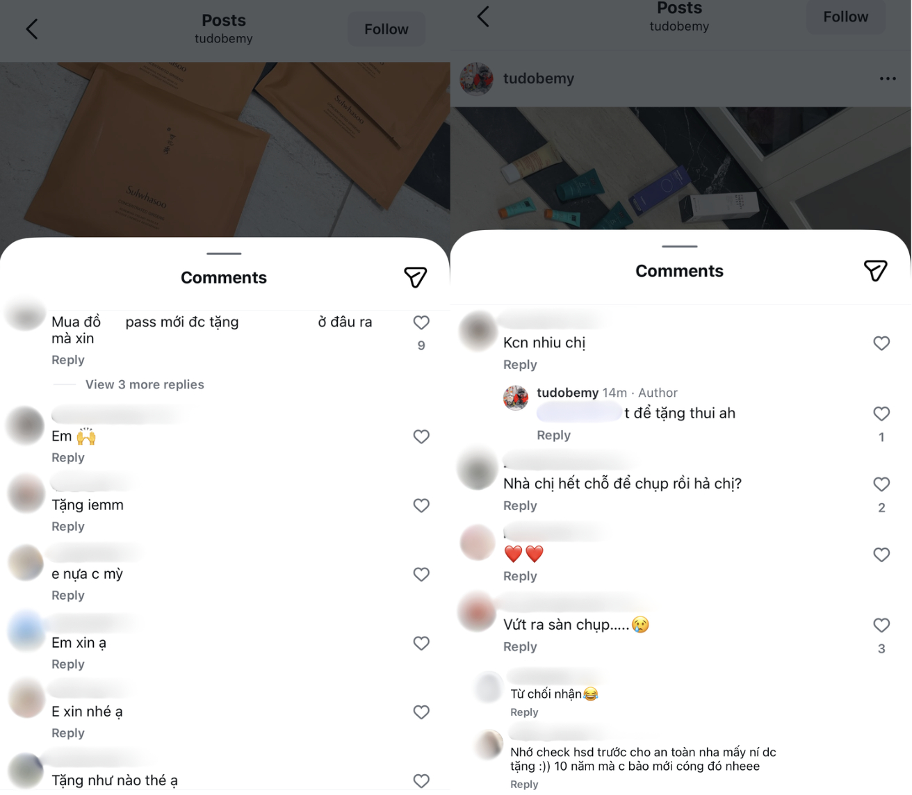 Nhiều bình luận trái chiều trước động thái này của Huyền My (Ảnh chụp màn hình).