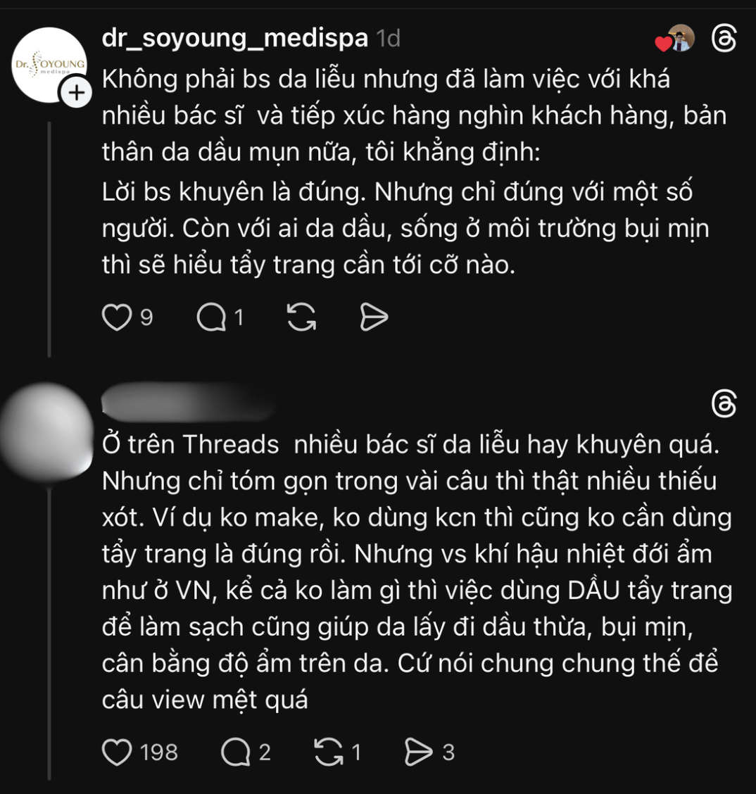 Nhiều người đọc nhận định đây là lời khuyên đúng nhưng rất chung chung, chưa cụ thể.