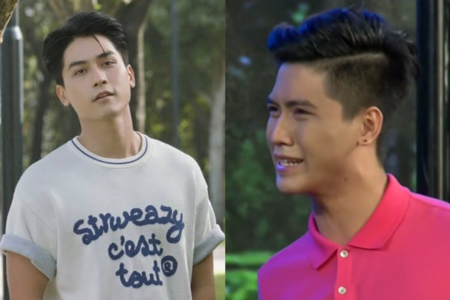 Nhiều fan không khỏi bật cười trước hình tượng một trời một vực của Võ Điền Gia Huy