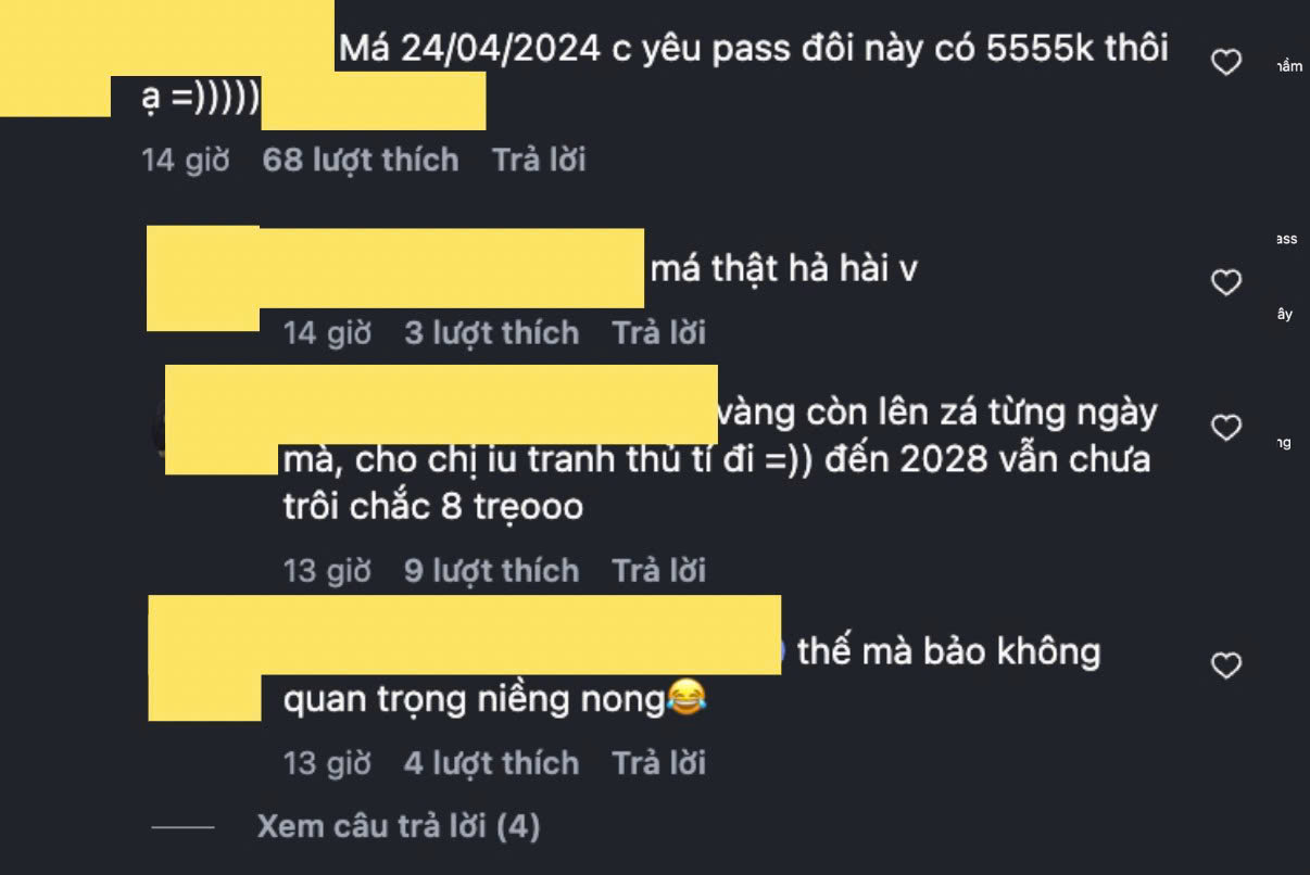 Drama pass đồ của Á hậu Huyền My chưa dừng lại: Đôi giày từng đăng bán giá 1,5 triệu năm 2024 nay tăng giá lên thành 6,9 triệu