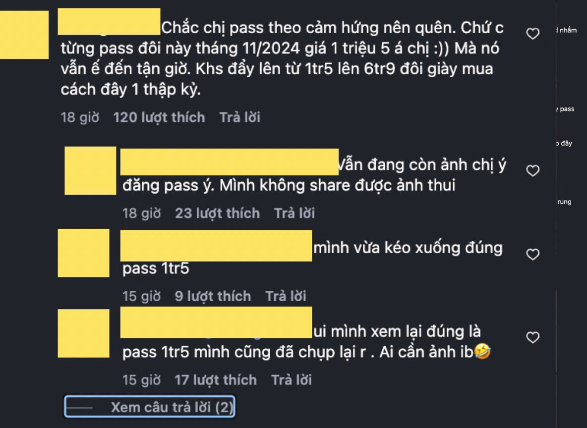   Lùm xùm thanh lý đồ của Á hậu Huyền My vẫn đang nhận được sự bàn tán rôm rả của cư dân mạng. Ảnh: Chụp màn hình  