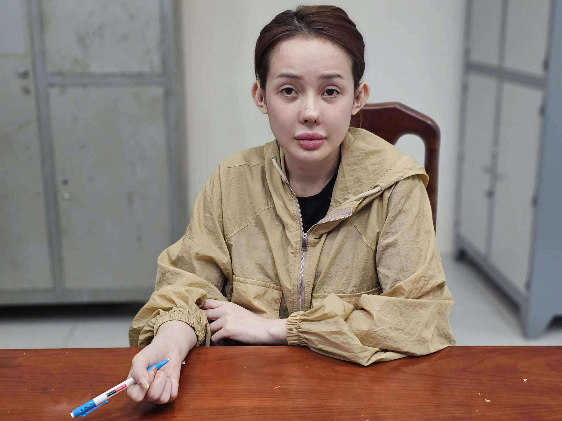 Ngân 98 đã bị bắt tạm giam từ tháng 10/2025 (Ảnh: Công An TP.HCM)