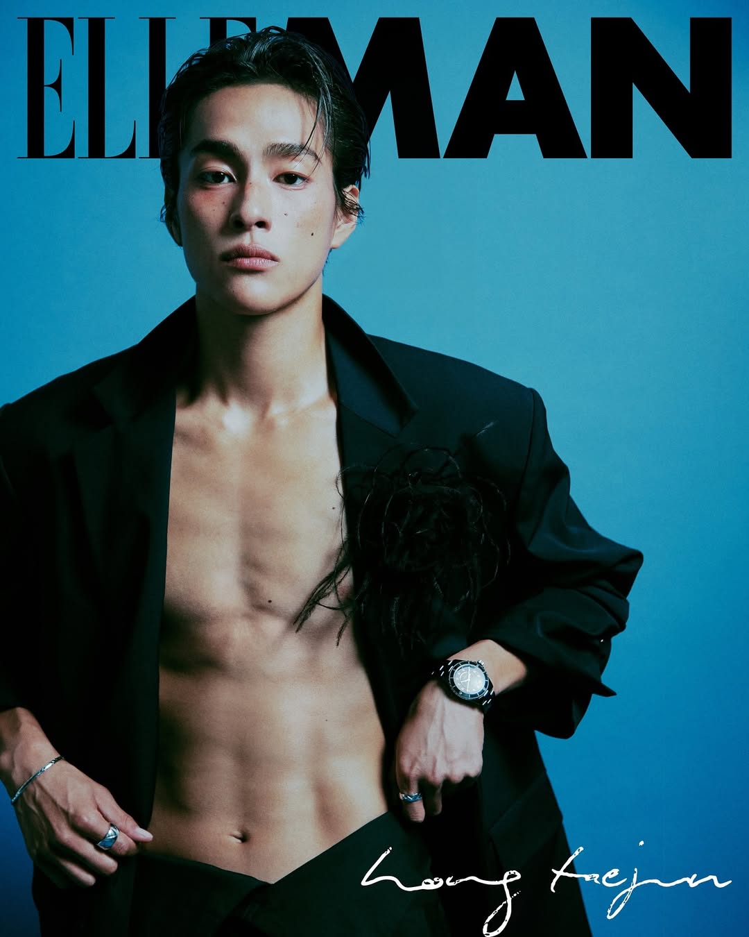 Bạn trai tin đồn của Han So Hee sở hữu ngoại hình nổi bật cùng thân hình nóng bỏng, khiến khán giả khó lòng rời mắt. Ảnh: X