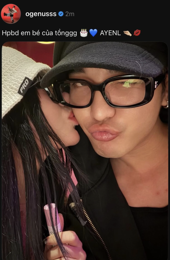   Cặp đôi này đã vướng tin hẹn hò từ tháng 11/2025. Ảnh: Tổng hợp  