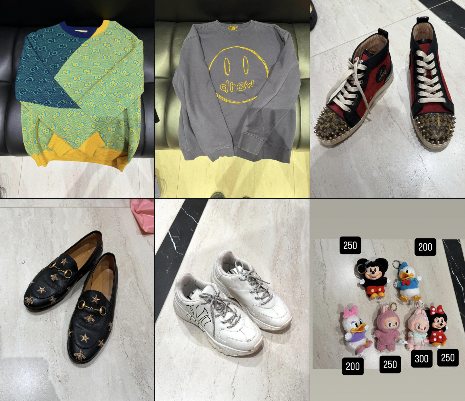 Tài khoản pass đồ của Á hậu Huyền My đa dạng mặt hàng và giá cả