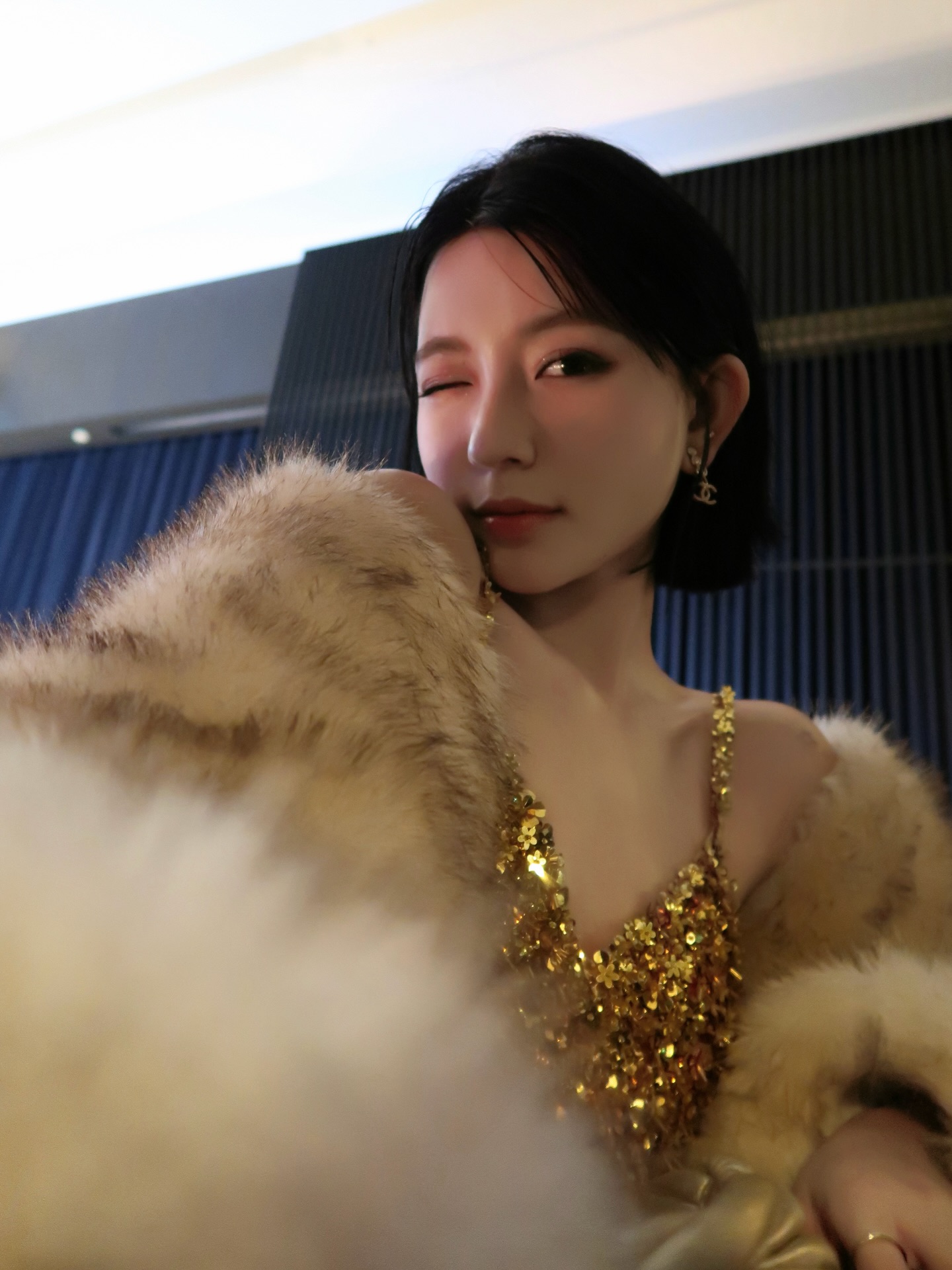 Ảnh góc nghiêng hoàn hảo khiến gái xinh trở thành Go Youn Jung Việt Nam