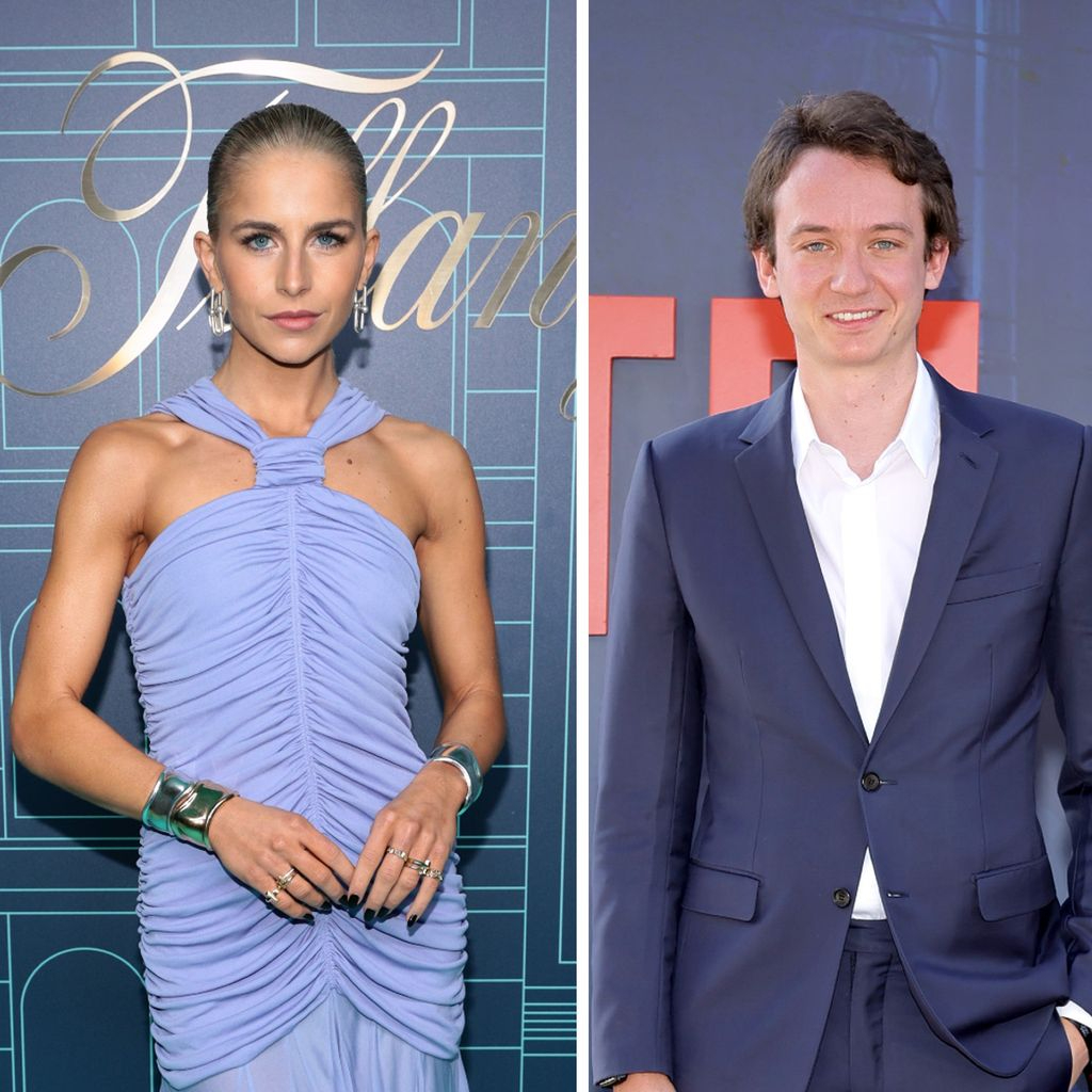 Frédéric Arnault và Caroline Daur từng vướng tin đồn hẹn hò, nhưng đã là từ tháng 5/2023. Ảnh: X